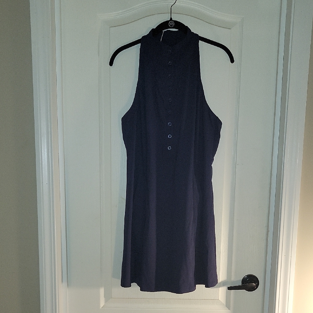XL Halara Women's Sleeveless Navy dress